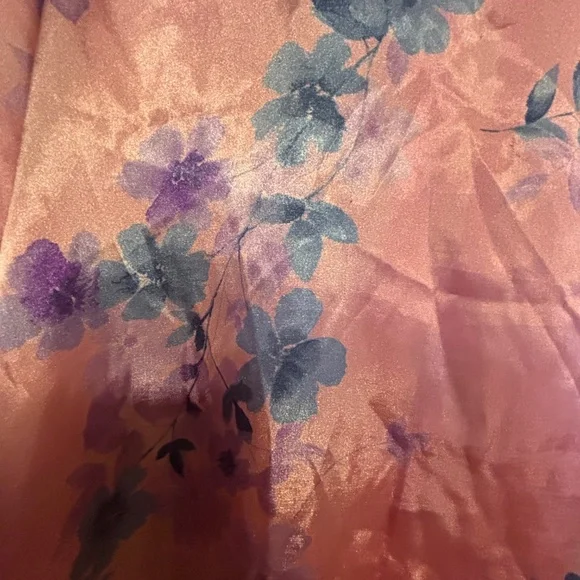 Warner's Sleepware 100% Polyester Short Robe - Picture 5 of 5